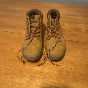 Youth CHILDREN'S PLACE Beige Ankle Boots Shoes Size US 4